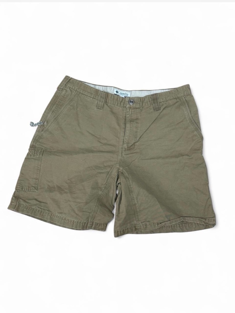 Columbia Men's Olive Utility Cargo Shorts